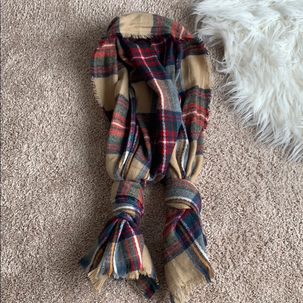 Blanket Scarf